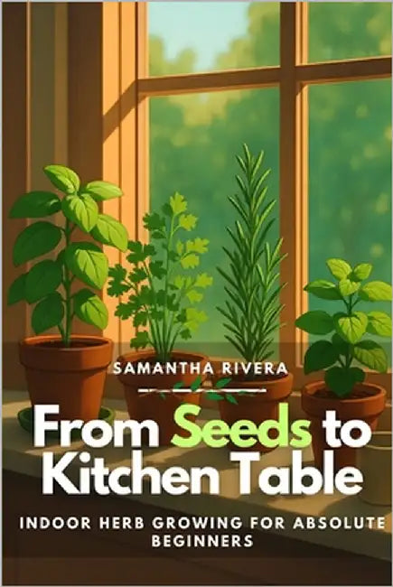 From Seeds to Kitchen Table: Indoor Herb Growing for Absolute Beginners by Brown, Ferdinand
