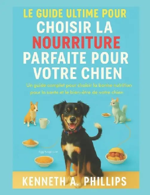 Le Guide Ultime Pour Choisir La Nourriture Parfaite Pour Votre Chien: Un guide complet pour choisir la bonne nutrition pour la santé et le bien-être d by Kenneth A. Phillips