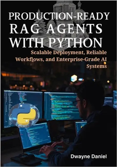 Production-Ready RAG Agents with Python: Scalable Deployment, Reliable Workflows, and Enterprise-Grade AI Systems by Daniel, Dwayne