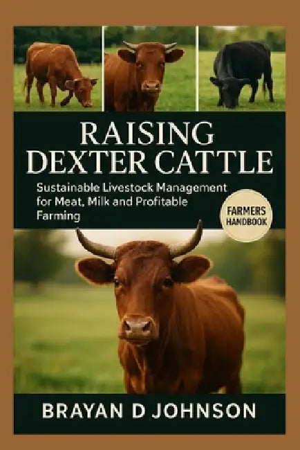 Raising Dexter Cattle by Brayan D