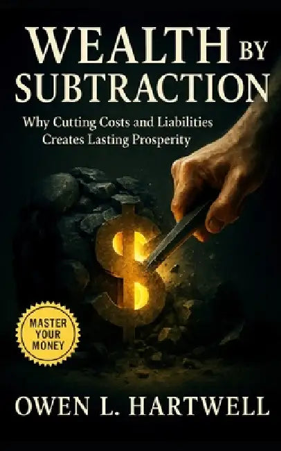 Wealth by Subtraction: Why Cutting Costs and Liabilities Creates Lasting Prosperity: How Cutting Costs and Liabilities Builds Inflation-Proof Wealth a by Owen L. Hartwell
