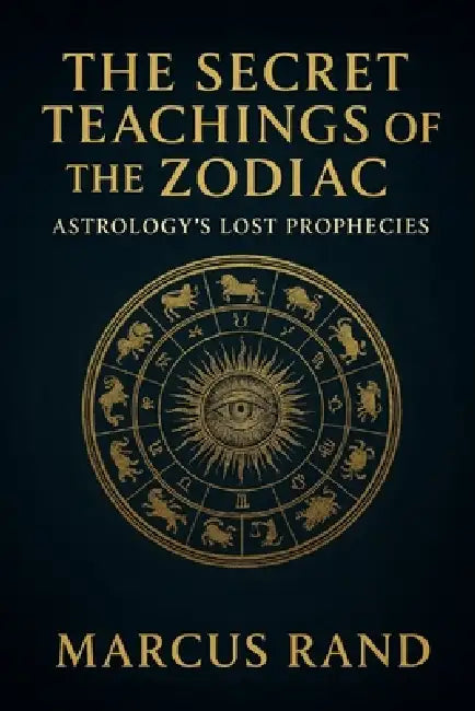 The Secret Teachings of the Zodiac: Astrology's Lost Prophecies by Marcus Rand