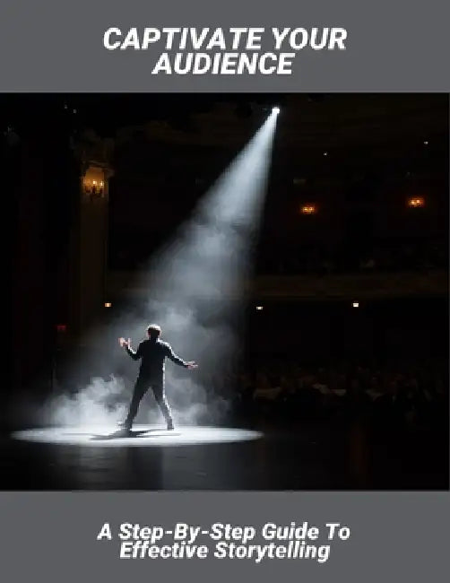 Captivate Your Audience: A Step-By-Step Guide To Effective Storytelling by Alistair Talbot