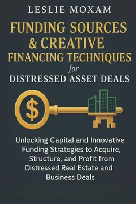 Funding Sources & Creative Financing Techniques for Distressed Asset Deals: Unlocking Capital and Innovative Funding Strategies to Acquire, Structure, by Alice Schwartz, Leslie Moxam