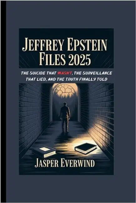 Jeffrey Epstein Files 2025: The Suicide That Wasn't, the Surveillance That Lied, and the Truth Finally Told by Everwind, Jasper