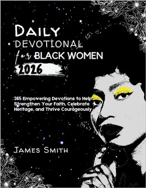 Daily Devotional for Black Women 2026: 365 Empowering Devotions to Help Strengthen Your Faith Celebrate Heritage and Thrive Courageously by Smith, James