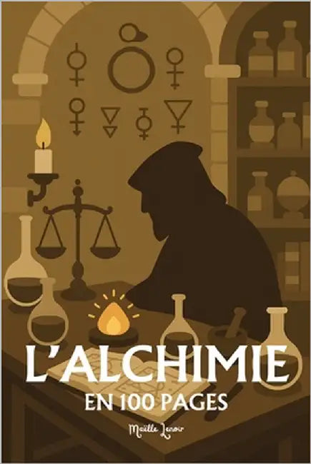 L'Alchimie: les principes fondamentaux en 100 pages by Lenoir, Maëlle