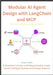 Modular AI Agent Design with LangChain and MCP: A Developer's Guide to Building Scalable, Graph-Based Intelligent Systems with Design Patterns by Yazzie, Jenny F.