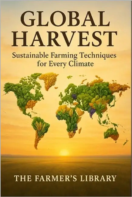 Global Harvest: A Practical Guide to Sustainable Farming Across Climates, Cultures, and Continents by Library, Farmer's