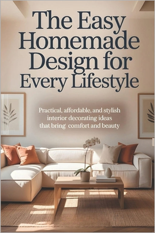 The Easy Homemade Design For Every Lifestyle: Practical, Affordable, and Stylish Interior Decorating Ideas That Bring Comfort and Beauty by Tammy Roddy
