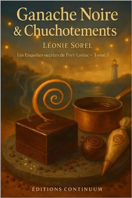 Ganache Noire & Chuchotements by Sorel, Léonie