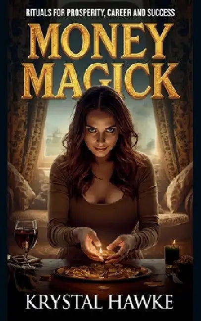 Money Magick: Rituals for Prosperity, Career and Success by Krystal Hawke