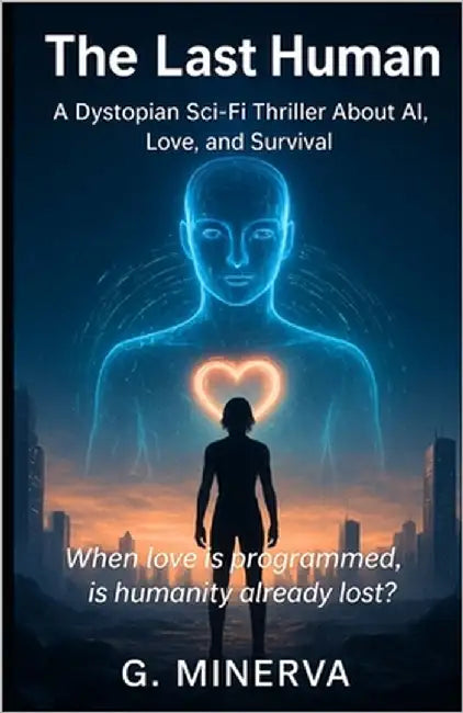 The Last Human: A Dystopian Sci-Fi Thriller about AI, Love, and Survival by Minerva, G.