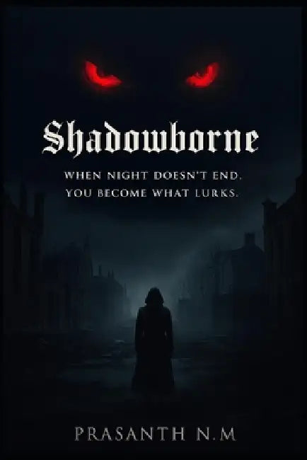 Shadowborne: When night doesn't end, you become what lurks. by Prasanth N. M.