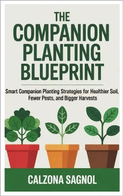 The Companion Planting Blueprint: Smart Companion Planting Strategies for Healthier Soil, Fewer Pests, and Bigger Harvests by Sagnol, Calzona