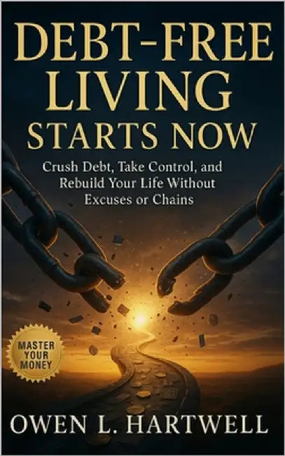 Debt-Free Living Starts Now: Crush Debt, Take Control, and Rebuild Your Life Without Excuses or Chains by Hartwell, Owen L.
