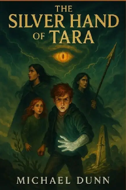 The Silver Hand of Tara by Michael Dunn