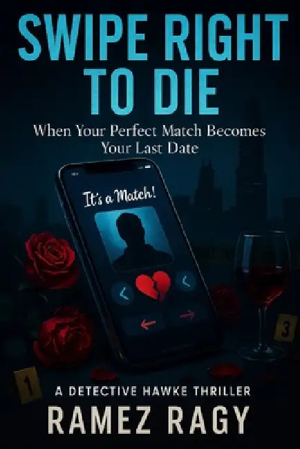 Swipe Right to Die: When Your Perfect Match Becomes Your Last Date: A Detective Hawke Thriller by Ramez Ragy