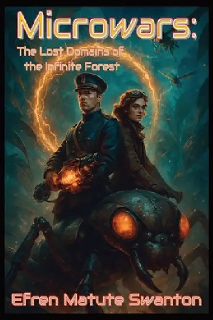 Microwars: The Lost Domains of the Infinite Forest by Efren Matute Swanton