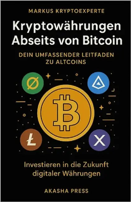 Kryptowährungen Abseits von Bitcoin: Dein umfassender Leitfaden zu Altcoins: Investieren in die Zukunft digitaler Währungen by Kryptoexperte, Markus