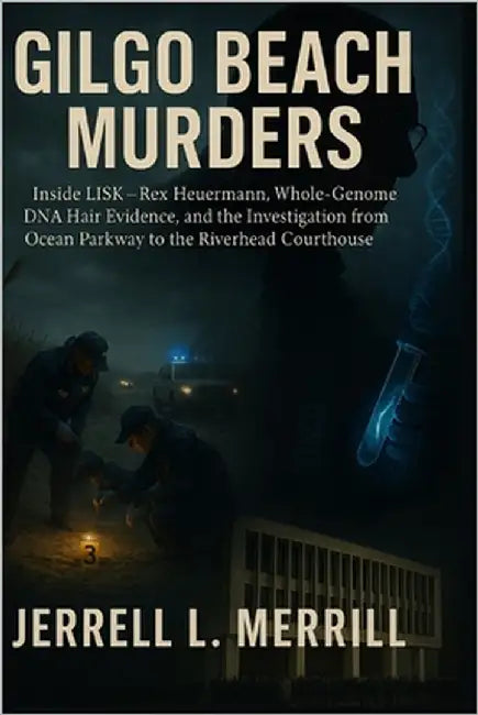 Gilgo Beach Murders: Inside LISK- Rex Heuermann, whole-genome DNA hair evidence, and the investigation from Ocean Parkway to the Riverhead courthouse by Merrill, Jerrell L.