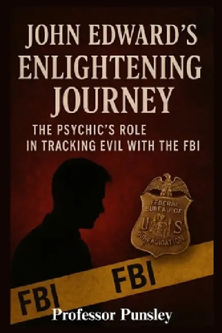 John Edward's Enlightening Journey: The Psychic's Role in Tracking Evil with the FBI by Punsley