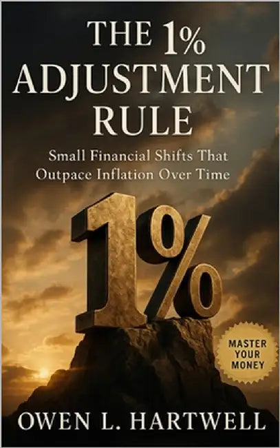 The 1% Adjustment Rule: Small Financial Shifts That Outpace Inflation Over Time by Hartwell, Owen L.