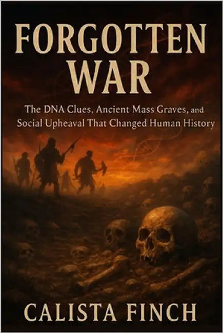 Forgotten War: The Prehistoric Bloodbath That Wiped Out an Entire Male Generation: The DNA Clues, Ancient Mass Graves, and Social Upheaval That Change by Finch, Calista