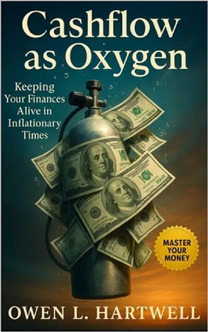 Cashflow as Oxygen: Keeping Your Finances Alive in Inflationary Times by Hartwell, Owen L.