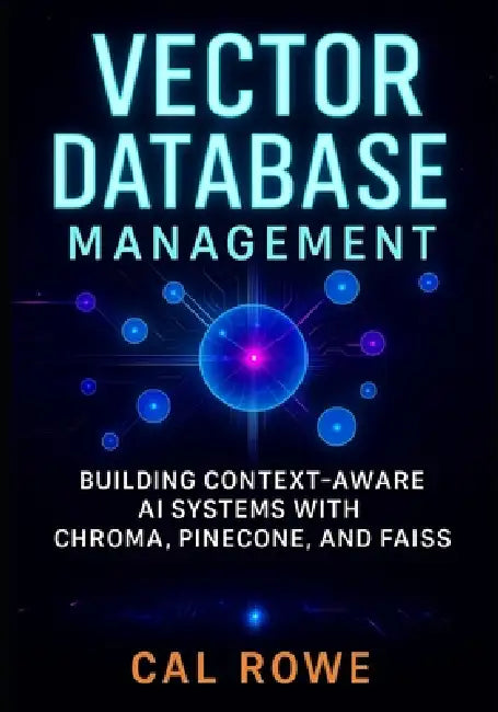 Vector Database Management: Building Context-Aware AI Systems with Chroma, Pinecone, and FAISS by Cal Rowe