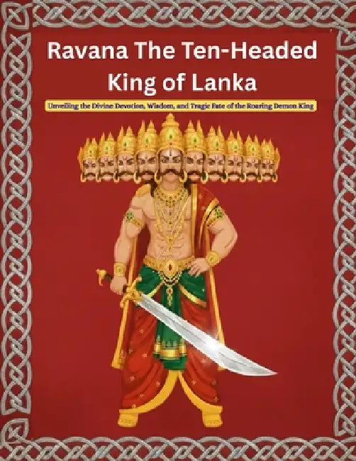 Ravana The Ten-Headed King of Lanka: Unveiling the Divine Devotion, Wisdom, and Tragic Fate of the Roaring Demon King by Mohan Chandra Uprety