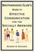Brotherhood Club's Guide to Effective Communication for the Socially Awkward by Kenneth Hughes