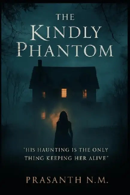 The Kindly Phantom: His haunting is the only thing keeping her alive. by Prasanth N. M.