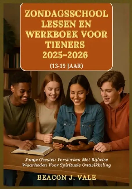 Zondagsschool Lessen En Werkboek Voor Tieners 2025-2026: Jonge Geesten Versterken Met Bijbelse Waarheden Voor Spirituele Ontwikkeling by Beacon J. Vale