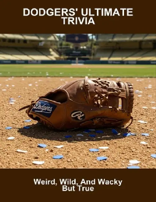 Dodgers' Ultimate Trivia: Weird, Wild, And Wacky But True by Roberta Hodgson