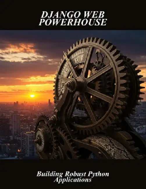 Django Web Powerhouse: Building Robust Python Applications by Connie Bacon