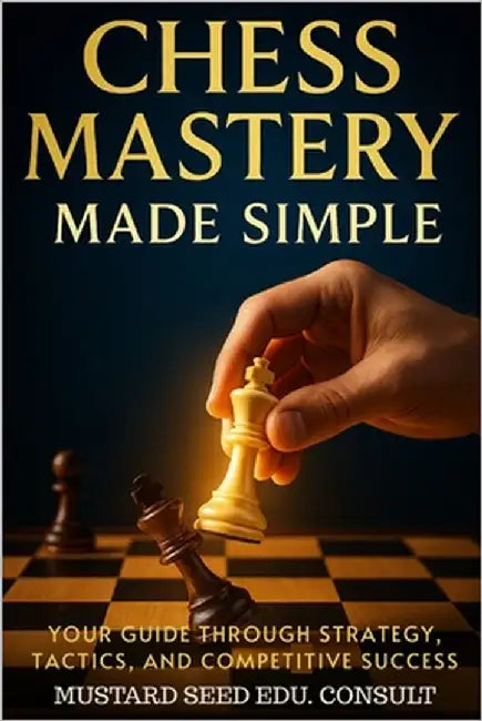 Chess Mastery Made Simple: Your Guide Through Strategy, Tactics, and Competitive Success by Consult, Mustard Seed Edu