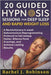 20 Guided Hypnosis Sessions for Deep Sleep and Rapid Weight Loss: A Revolutionary 4-Week Subconscious Reprogramming Protocol to Fall Asleep Faster, Si by J. Robinson, Rachel