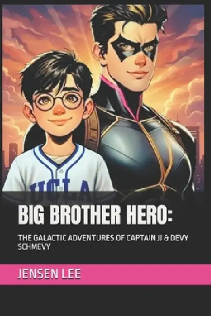 Big Brother Hero: The Galactic Adventures of Captain Jj & Devy Schmevy by Jensen Lee