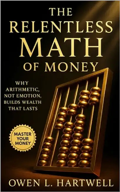 The Relentless Math of Money: Why Arithmetic, Not Emotion, Builds Wealth That Lasts by Hartwell, Owen L.