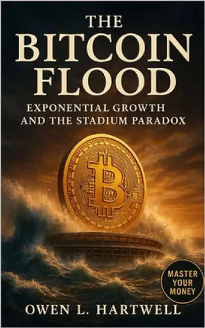 Bitcoin Flood: Exponential Growth and the Stadium Paradox: Exponential Scarcity, Human Bias, and the New Architecture of Money by Hartwell, Owen L.