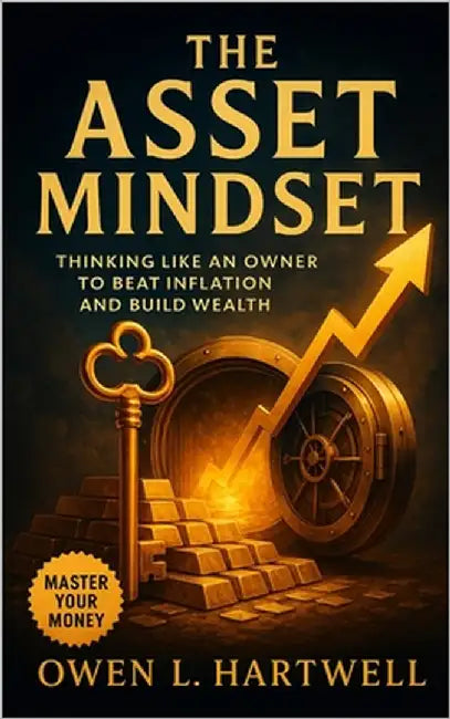 The Asset Mindset: Thinking Like an Owner to Beat Inflation and Build Wealth by Hartwell, Owen L.