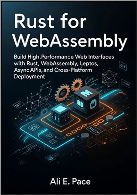 Rust for WebAssembly: Build High-Performance Web Interfaces with Rust, WebAssembly, Leptos, Async APIs, and Cross-Platform Deployment by E. Pace, Ali