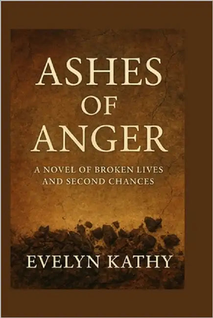 Ashes of Anger: A Novel of Broken Lives and Second Chances by Kathy, Evelyn