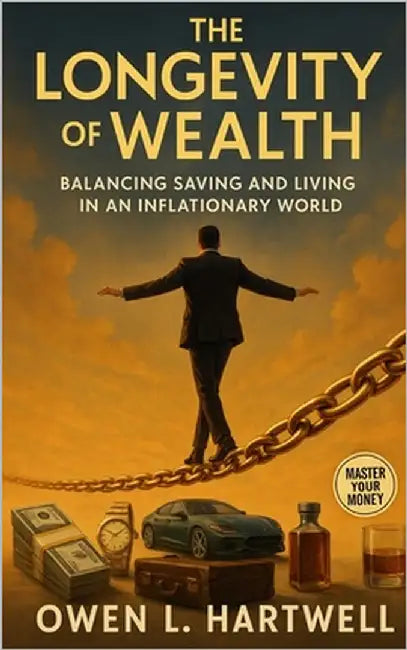 The Longevity of Wealth: Balancing Saving and Living in an Inflationary World by Hartwell, Owen L.