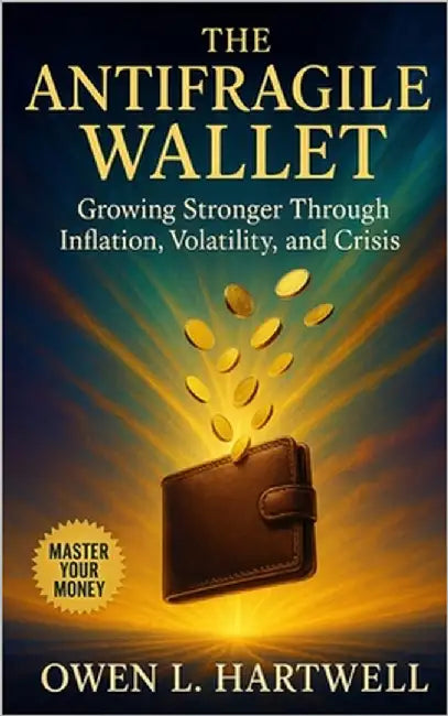 The Antifragile Wallet: Growing Stronger Through Inflation, Volatility, and Crisis by Hartwell, Owen L.
