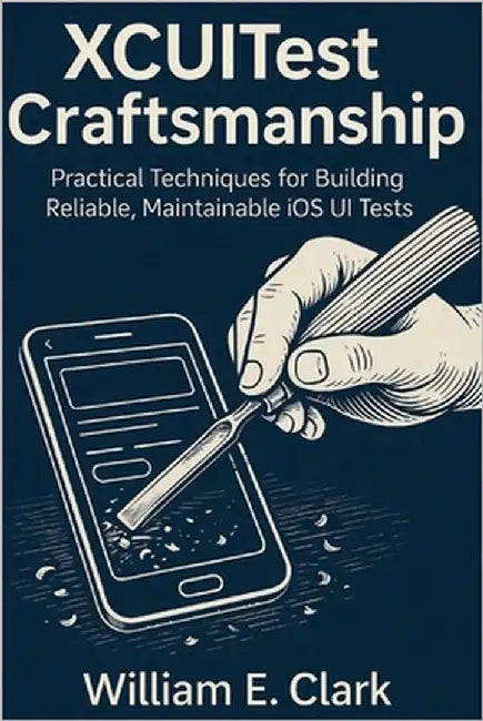 XCUITest Craftsmanship: Practical Techniques for Building Reliable, Maintainable iOS UI Tests by E. Clark, William