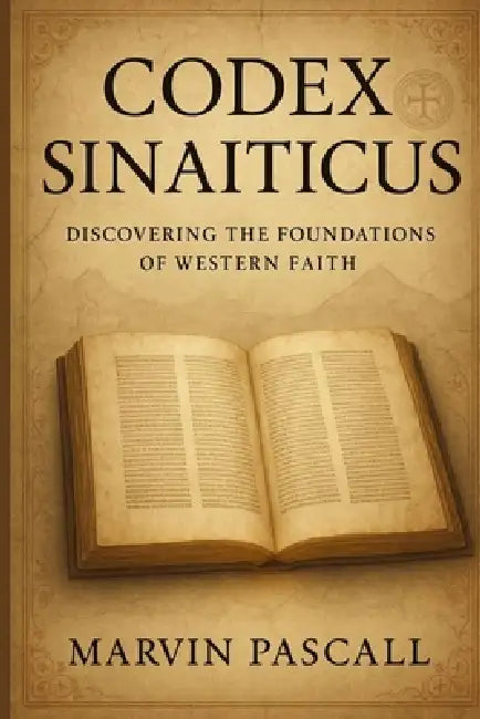 Codex Sinaiticus: Discovering the Foundations of Western Faith by Marvin Pascall