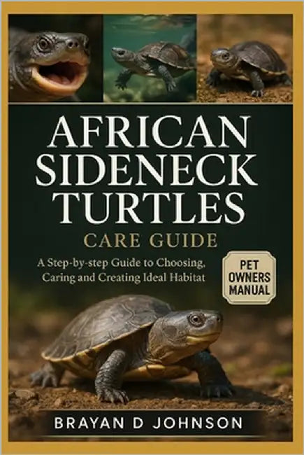 African Sideneck Turtles Care Guide: A Step-by-Side Guide to Choosing, Caring, and Creatingthe Ideal Habitat by D. Johnson, Brayan