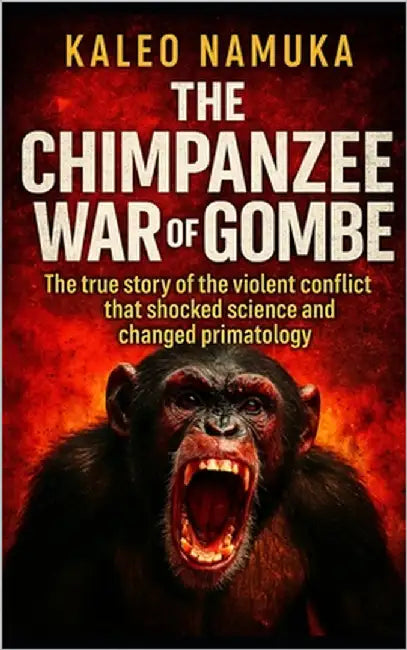 The Chimpanzee War of Gombe: The true story of the violent conflict that shocked science and changed primatology by Namuka, Kaleo